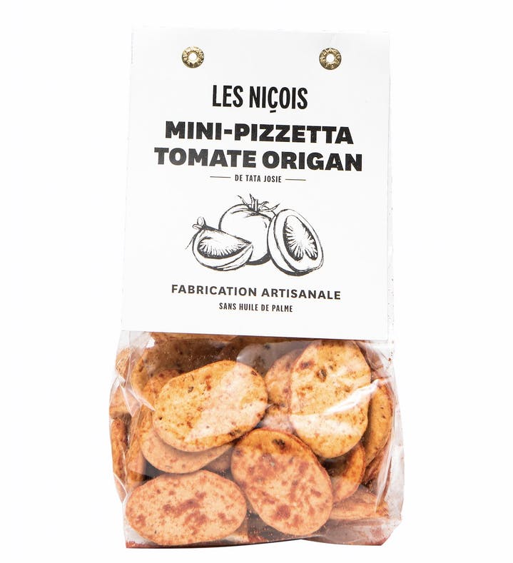 Mini-Pizzetta Tomaat Oregano | by Tata Josie | 180g