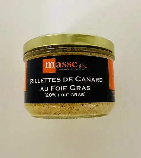 Eend rillettes met eendenlever - van Maison Masse | 190g