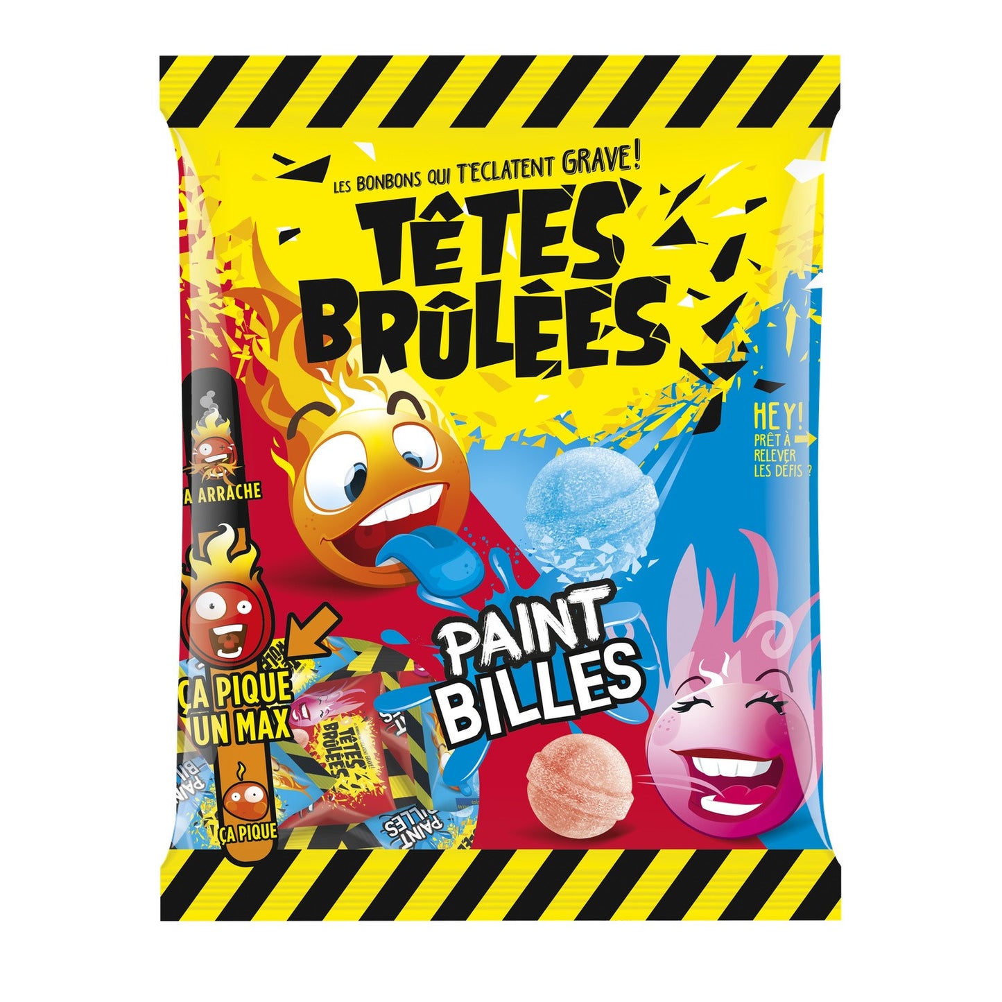 Tête Brulee Head Bangers