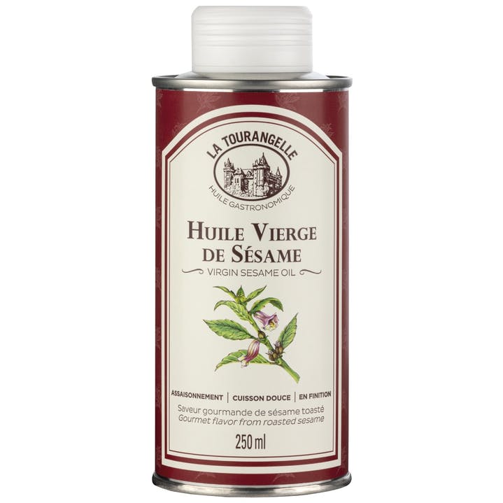 Geroosterde sesam olie - 250 ml