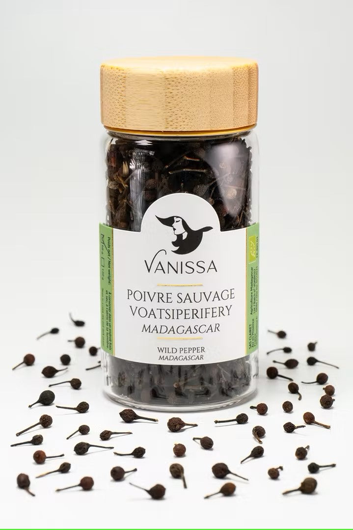 Wilde voatsiperifery peper | Bio | Madagaskar | 60g