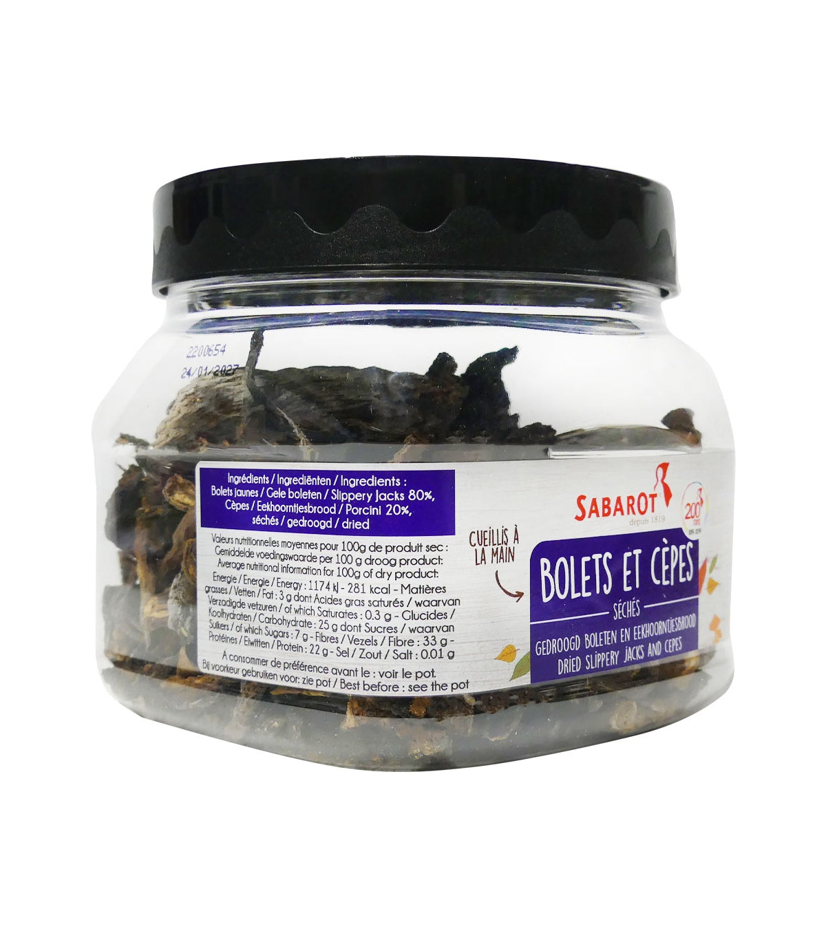 Gedroogde paddenstoelenmix (bolets et cèpes) 40g