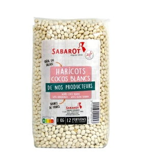 HARICOTS COCO BLANCS 1KG