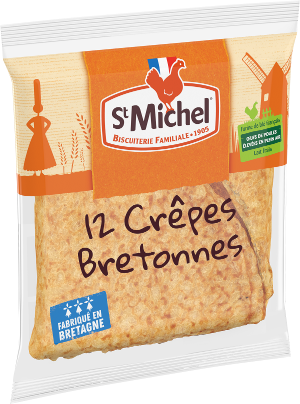 Crêpes nature St michel