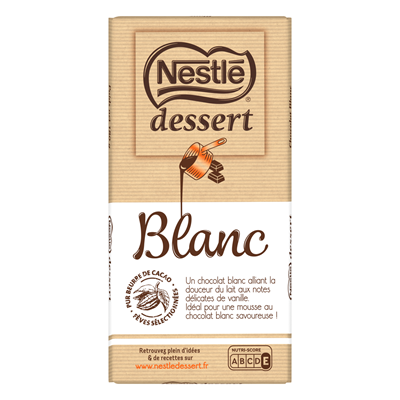 Nestlé dessert blanc 170 g Nestlé