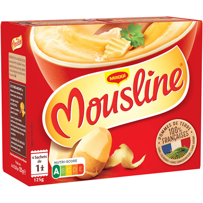 Puree Mousline l’original | 4x31.25g = 125g