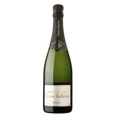 Champagne brut Veuve Pelletier