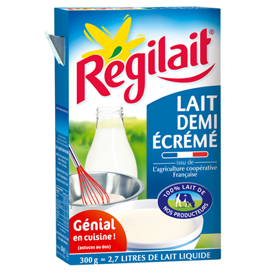 Semi-skimmed milk powder 300g Régilait
