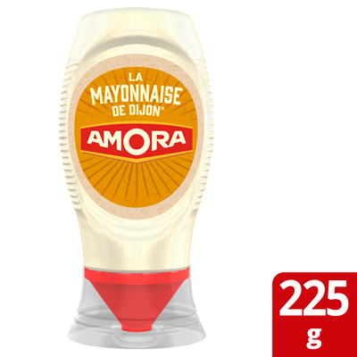 Amora Mayonnaise de Dijon - 225g - flacon souple