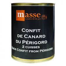 Confit de Canard - Gekonfijte eend 2 st.