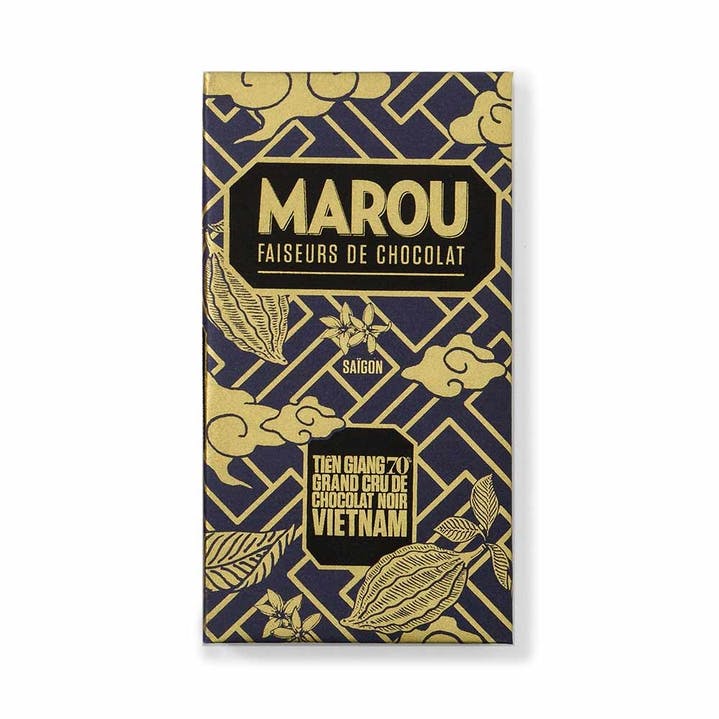 Pure Chocolade TIEN GIANG 70% | 80g