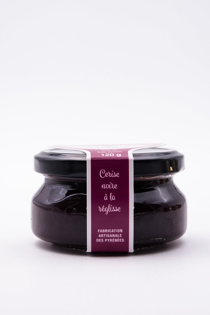 Folies Fromage | Zwarte kersen met zoethout | voor bij schaapskaas