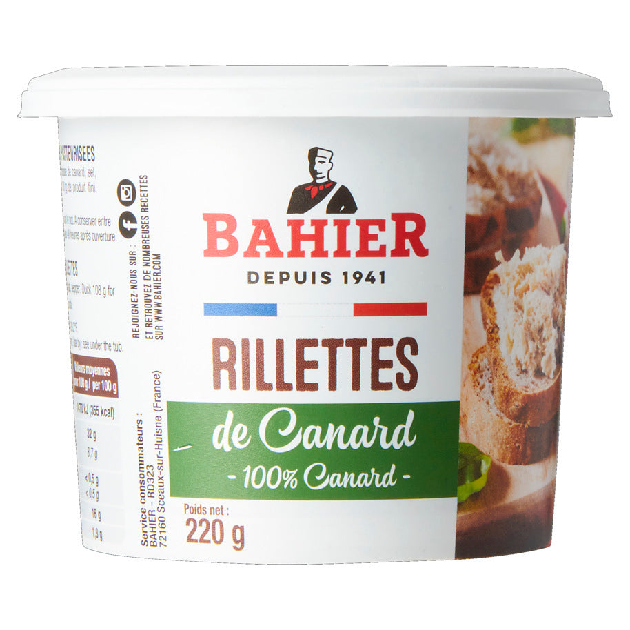 Eend rillettes