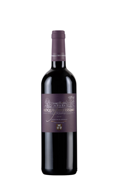 Château Roquefort ROQUEFORTISSIME ROUGE 2018