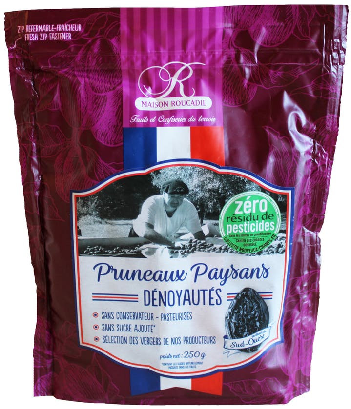 Pruneaux Paysans - Dénoyautés | Pruimen zonder pit | 250g
