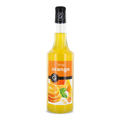 Sinaasappel Siroop - 70 CL