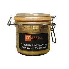 FOIE GRAS CAN. ENTIER IGP 180G