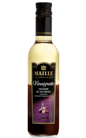 Vinaigrette vin rouge échalote & oignon