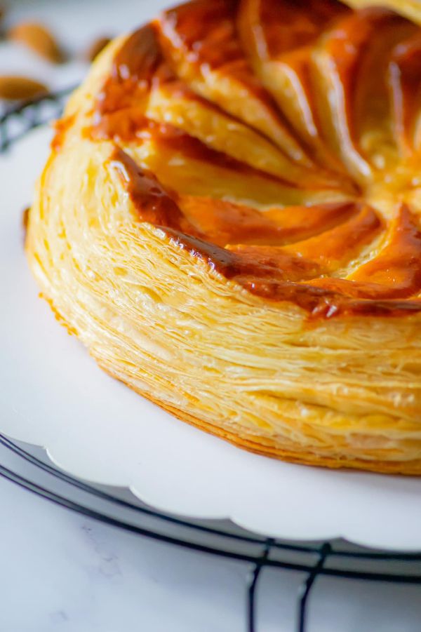 Galette des Roi - recept. Image copyright Aux delices du palais