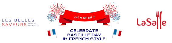 Celebrate Quatorzy Juillet in French Style!