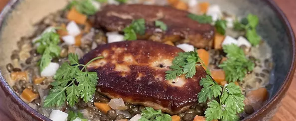 recept voor foie gras poêlé