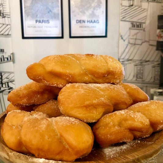Beignets Torsadés door Les Belles Saveurs - Vier Mardi Gras met een twist!