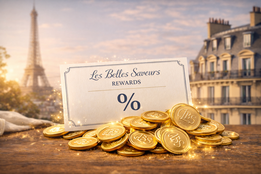Les Belles Saveurs Rewards - Wissel nu je verdiende punten in voor korting!