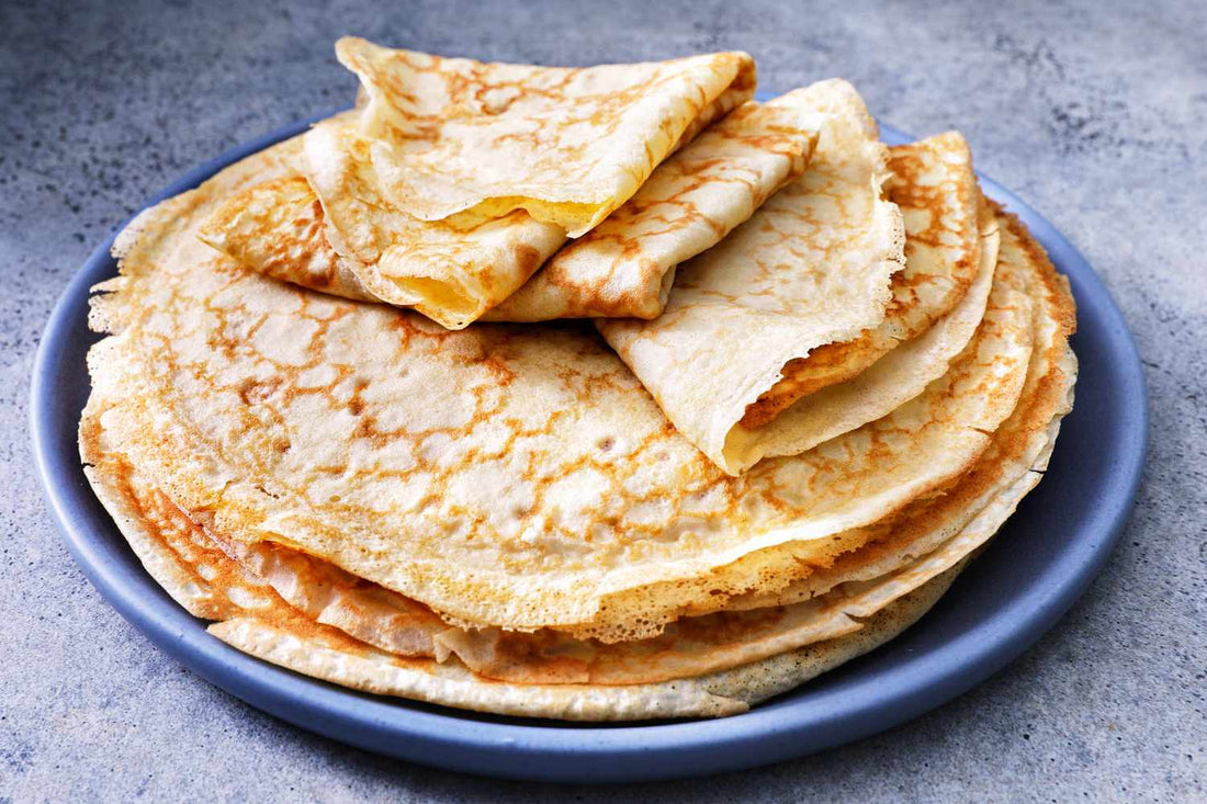 2 februari is La Chandeleur - dus crêpes bij Les Belles Saveurs!