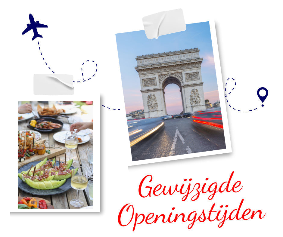 Zomer 2025 - gewijzigde openingstijden