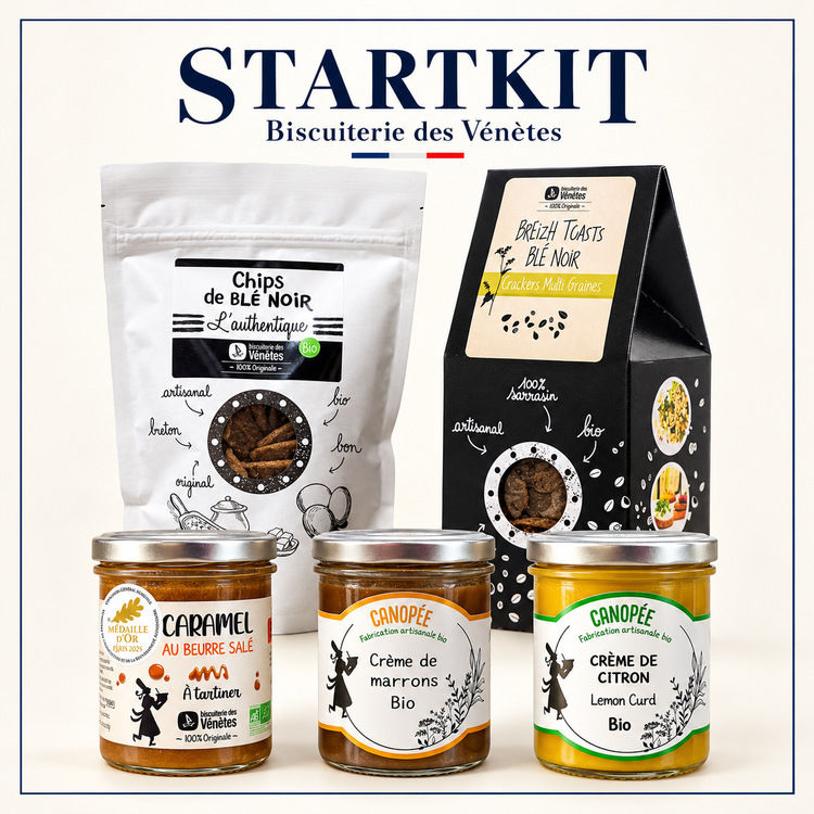 Startkits voor zakelijke klanten