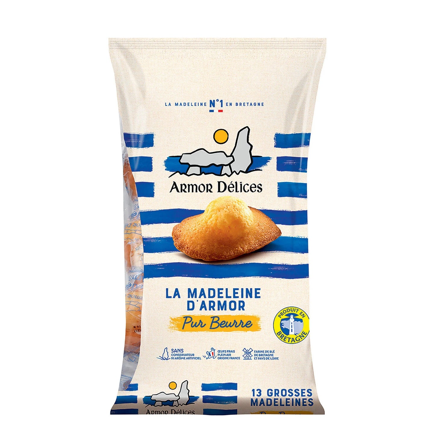 Madeleine pur beurre ARMOR DELICES 430 g