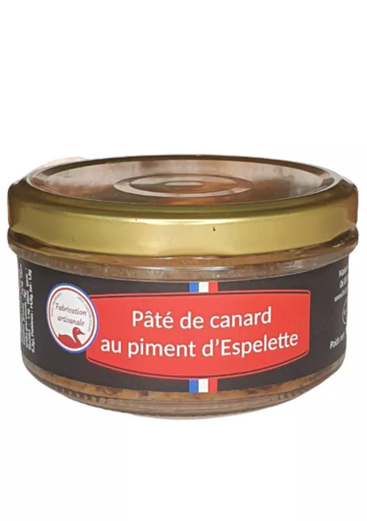 Eendenpaté met Espelette-peper