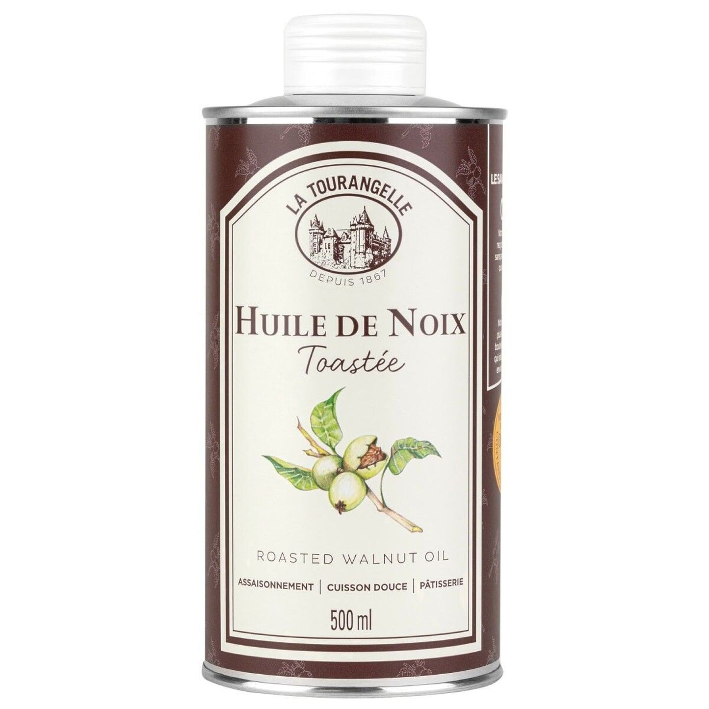 Huile de noix - 500 ml
