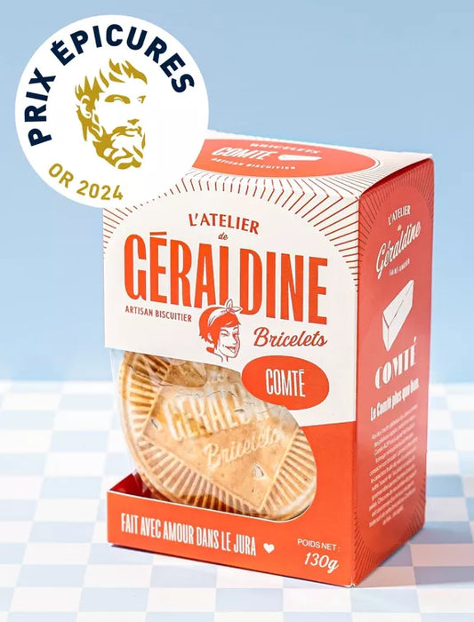 “Bricelets au Comté” – Hartige aperitiefkoekjes – Prix Épicure d'OR 2024