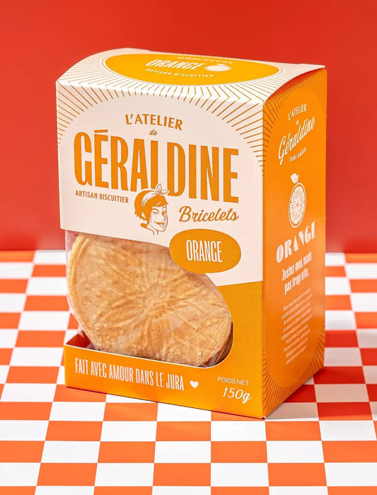 "Orange Bricelets" - Zoete koekjes