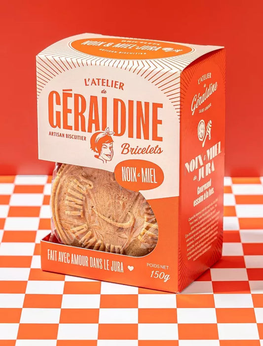 "Noten- en honingbricelets" - Zoete koekjes