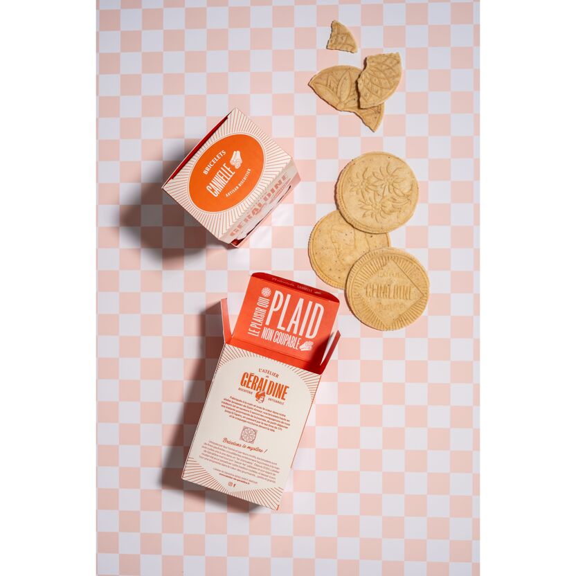 "Bricelets à la canelle" - Zoete koekjes