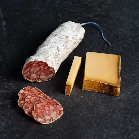 Saucisson sec au Beaufort