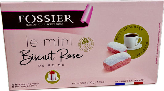 Mini Biscuit Rose de Reims etui Fossier