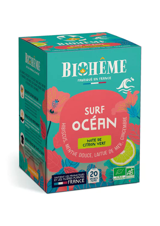 Infusion Surf océan - 20 infusettes