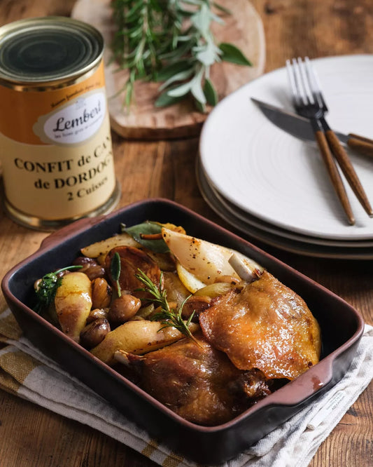 Confit de Canard - Eendenconfit 4 poten - 1400g