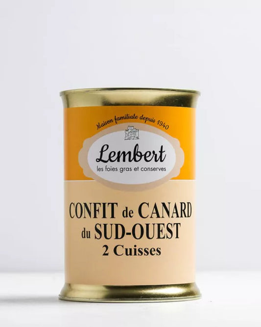 Confit de Canard - Eendenconfit - 2 Poten - 760g
