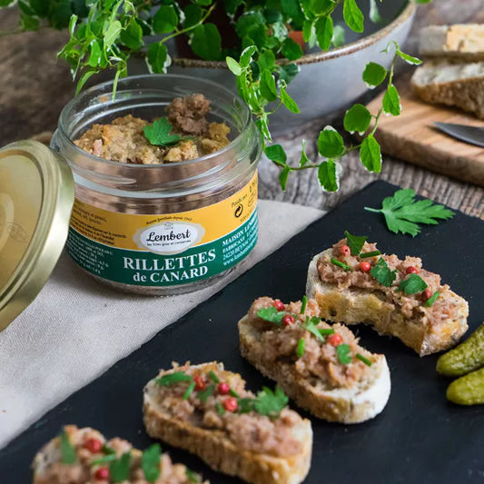 Eendrillettes - verrine
