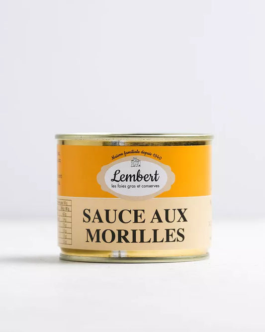 Morel saus