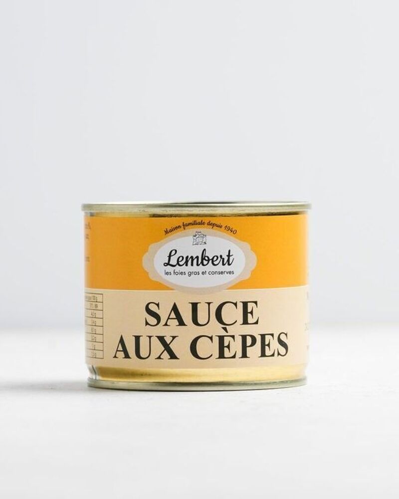 Saus van eekhoorntjesbrood - 190 g van Maison Lembert