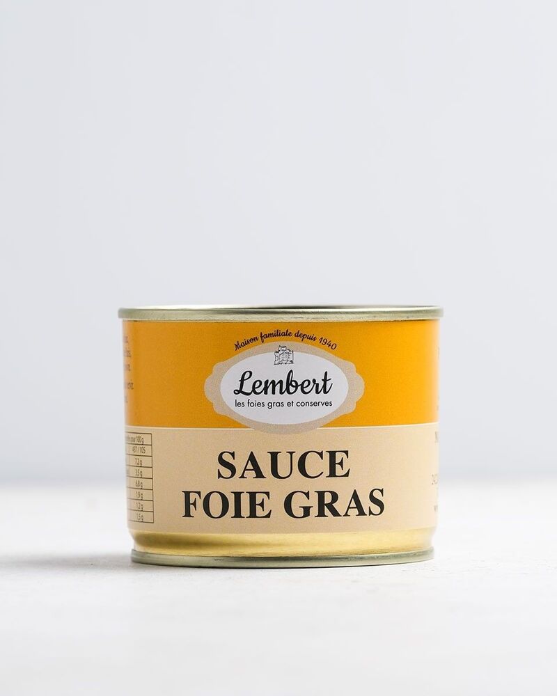 Foiegrassaus - 190 g van Maison Lembert