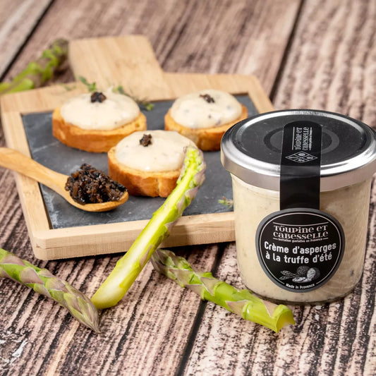 Aspergeroom met zomertruffel