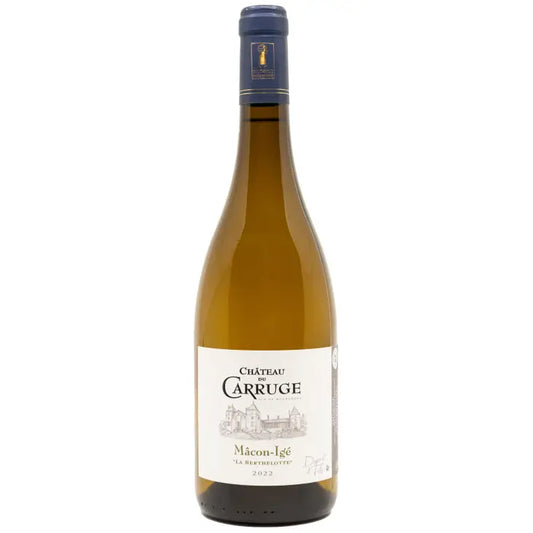 Mâcon Igé 2022 AOP Vin blanc de Bourgogne