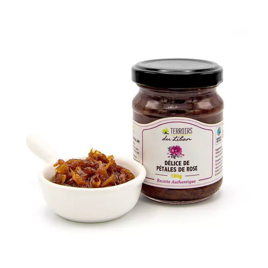 Rozenjam - 180g - Délices Pétals de Rose