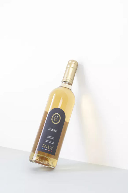 Cuvée BIO & sans alcool • cépage Sémillon 750ml